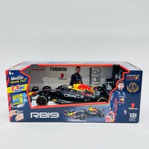 New Maisto Tech R/C 2.4 GHZ USB Charge 1/24 Scale Red Bull‎ 2025